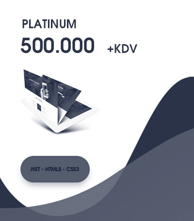 Platinum Web Tasarım Fiyatları