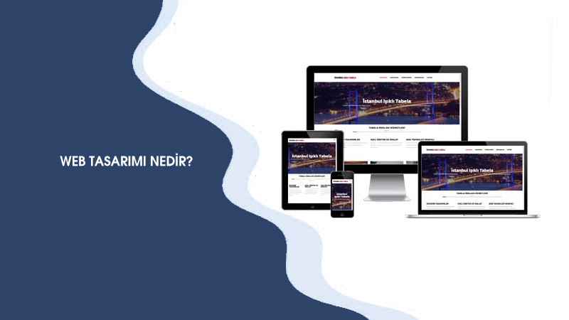 Web Tasarımı Nedir